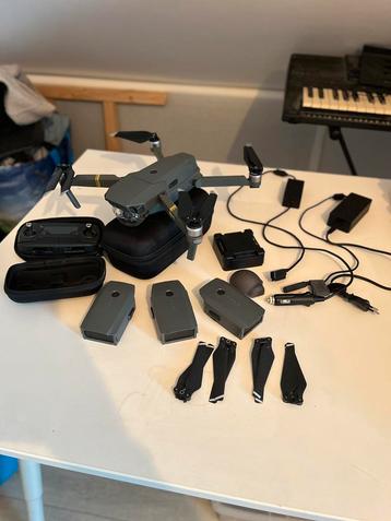 Dji mavic pro set 4 accu’s en een koffer beschikbaar voor biedingen