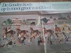 Borduurpatroon van gouden koets van Mies Bloch, Hobby en Vrije tijd, Borduren en Borduurmachines, Ophalen of Verzenden, Zo goed als nieuw
