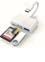 TC SD card reader USB C. OTG On-the-Go., Telefoon, Nieuw, USB-hub, Overig