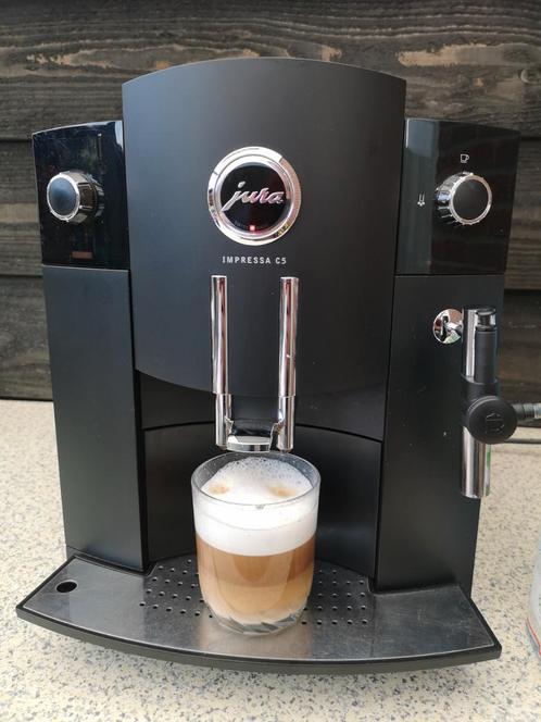Jura Impressa C5- goed werkend apparaat, Witgoed en Apparatuur, Koffiezetapparaten, Gebruikt, Ophalen of Verzenden