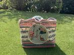 Gehaakte Shopper Tas met Bloemendetails, Ophalen of Verzenden, Nieuw, Overige kleuren, Shopper