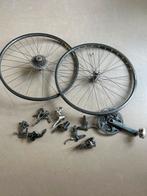Shimano XTR 950 serie - bijna compleet, Fietsen en Brommers, Fietsonderdelen, Verzenden, Gebruikt, Algemeen, Wiel