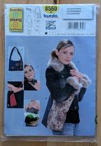 Naaipatroon Burda young fashion 8560 tasjes en accessoires, Hobby en Vrije tijd, Kledingpatronen, Ophalen of Verzenden, Zo goed als nieuw