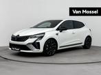 Renault Clio 1.6 E-Tech Full Hybrid 145Pk esprit Alpine | Na, Auto's, Renault, 12 maanden, Stof, Gebruikt, Wit