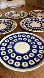 Bunzlau schotels (6X), Antiek en Kunst, Ophalen of Verzenden
