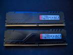 Kingston Fury Beast DDR4 16GB (2x8GB), Computers en Software, RAM geheugen, DDR4, 8 GB, Ophalen of Verzenden, Zo goed als nieuw