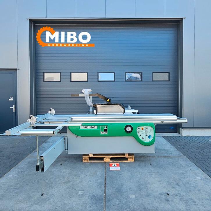 LAZZARI Formaatzaag 3200mm Paneelzaag ** 45graden **, Doe-het-zelf en Verbouw, Gereedschap | Zaagmachines, Zo goed als nieuw, Overige typen