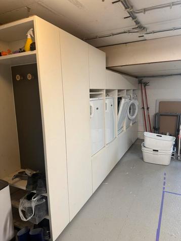 Waskast wasmachine kast beschikbaar voor biedingen
