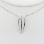 Hot Diamonds - Zilveren hanger met diamant, Gebruikt, Verzenden, Nvt, Met edelsteen