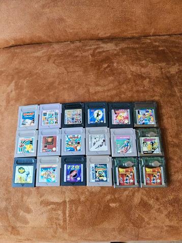 Div gameboy spellen  beschikbaar voor biedingen