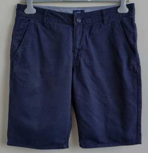 We Fashion donkerblauwe chino mt. W34, Kleding | Heren, Broeken en Pantalons, Zo goed als nieuw, Maat 52/54 (L), Blauw, Ophalen of Verzenden