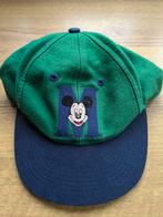 Mickey Mouse Disney Petje vintage, Ophalen of Verzenden, Mickey Mouse, Gebruikt
