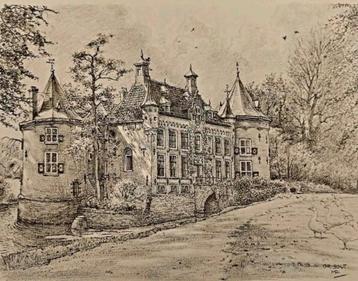 Maarn ... "Kasteel Maarsbergen" ... beschikbaar voor biedingen
