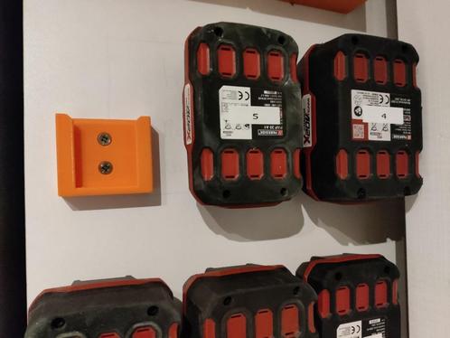 Accuhouder of Machinehouder (oa. Makita, Parkside, Bosch), Doe-het-zelf en Verbouw, Gereedschap | Machine-onderdelen en Toebehoren