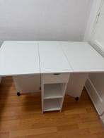 Zo goed als nieuwe witte klaptafel, Ophalen