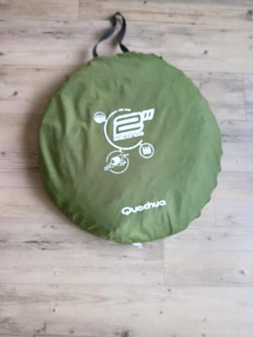 quechua 3persoons pop up tent beschikbaar voor biedingen