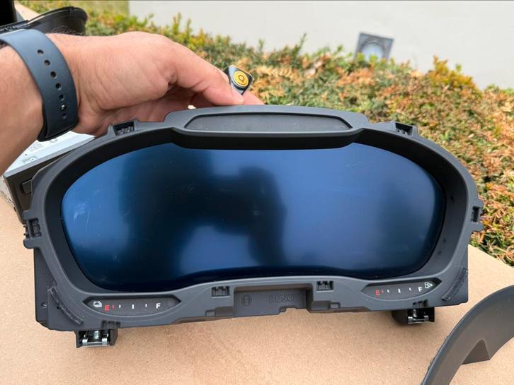 Audi A3 van 2014/2020 Virtual Cockpit – Origineel – Bosch, Motoren, Onderdelen | BMW, Gebruikt, Ophalen of Verzenden