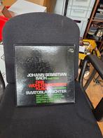 Bach - lp box- Das Wohltemperierte Klavier - Richter, Kamermuziek, Ophalen of Verzenden, Zo goed als nieuw, 12 inch
