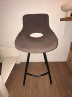 Twee Teddy Barkrukkken Bruin, 2 krukken, Ophalen, Zo goed als nieuw