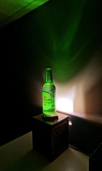 LED Design lamp , heineken , heineken lamp  beschikbaar voor biedingen