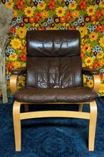 Vintage Scandinavische Design Stoel Skippers Møbler. , Ophalen, Minder dan 50 cm, Gebruikt, Minder dan 75 cm