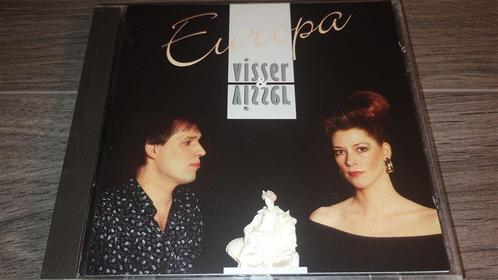 Visser & Visser ‎- Europa, Cd's en Dvd's, Cd's | Pop, Zo goed als nieuw, 1980 tot 2000, Ophalen of Verzenden