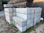 Beton blokken 40x40x160, Ophalen, Zo goed als nieuw, Beton