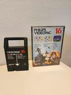 Philips Videopac 16 & 11 - Vintage Games, Spelcomputers en Games, Ophalen of Verzenden, Gebruikt