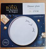 Royal van Kempen & Begeer Borden - Limited Edition, Huis en Inrichting, Keuken | Servies, Nieuw, Ophalen of Verzenden, Bord(en)