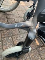 op zeer mooi lichte rolstoel invacare, Ophalen, Inklapbaar, Zo goed als nieuw, Handbewogen rolstoel