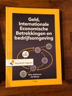 Geld, Internationale Economische Betrekkingen, Ophalen of Verzenden, Gelezen, Economie en Marketing