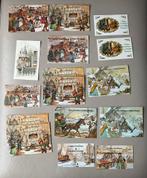 Partijtje leuke gelopen kerstkaarten, Ophalen of Verzenden, Gelopen, Seizoenen