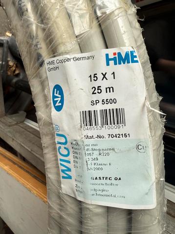 Wicu 15mm 25 meter beschikbaar voor biedingen