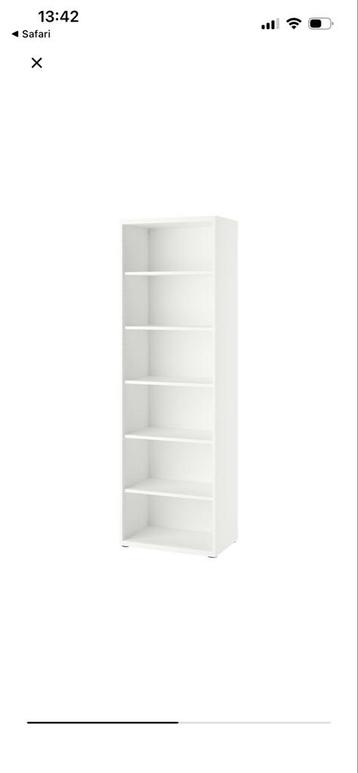 Besta (IKEA) open kast met 5 planken 40x60x193cm