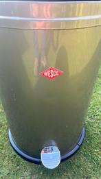 WESCO Prullenbak, Ophalen, Gebruikt, Met pedaal, 50 tot 75 cm