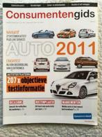 Consumentengids Auto 2011, Ophalen of Verzenden, Gelezen, Algemeen, Consumentenbond