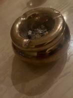 Goude asbak, Huis en Inrichting, Ophalen of Verzenden, Gebruikt