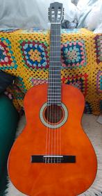 Acoustische gitaar Sheffield, Muziek en Instrumenten, Snaarinstrumenten | Gitaren | Akoestisch, Ophalen, Gebruikt, Klassieke of Spaanse gitaar