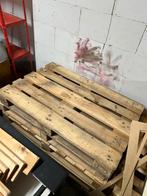 6 europallets te koop €40 totaal, Doe-het-zelf en Verbouw, Hout en Planken, Ophalen of Verzenden, Zo goed als nieuw, Minder dan 200 cm