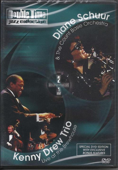 DVD van Kenny Drew Trio and Dian Schuur [2dvd], Cd's en Dvd's, Dvd's | Muziek en Concerten, Gebruikt, Verzenden