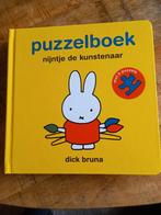 Nijntje puzzelboek (6) in nieuwstaat !, Ophalen of Verzenden, Zo goed als nieuw