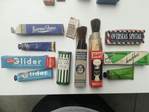 Tweede Wereldoorlog Scheer Borstel Collectie Kapper USA WO2, Verzamelen, Militaria | Tweede Wereldoorlog, Landmacht, Overige typen