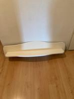Wandplank, bv voor boven commode; boeken of sierspullen; wit, Ophalen, Gebruikt