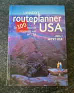 Lannoo’s routeplanner USA, deel 1 West usa, Ophalen of Verzenden, Reisgids of -boek, Noord-Amerika, Gelezen