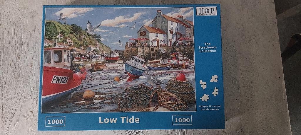 Puzzel 1000 stukjes, Hobby en Vrije tijd, Denksport en Puzzels, Ophalen, 500 t/m 1500 stukjes, Nieuw, Legpuzzel