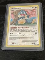 Munchlax 68/100 - Diamond & Pearl reverse holo, Hobby en Vrije tijd, Verzamelkaartspellen | Pokémon, Ophalen of Verzenden, Losse kaart