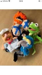 Handpoppen Muppet show prijs is per stuk, Kinderen en Baby's, Speelgoed | Knuffels en Pluche, Ophalen of Verzenden, Gebruikt, Overige typen