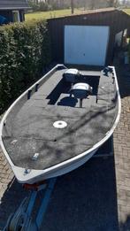 Alumacraft Yukon 165 met een Pega sh 1350, Ophalen, Gebruikt, Aluminium, 30 tot 50 pk