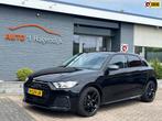 Audi A1 Sportback 25 TFSI AUT S-line navi clima 17" NAP NL-a, Stof, 95 pk, Zwart, Origineel Nederlands