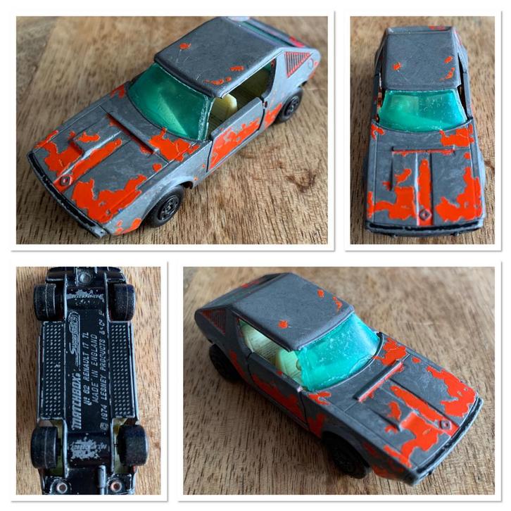 Renault 17TL (MatchBox), Hobby en Vrije tijd, Modelauto's | 1:50, Ophalen of Verzenden